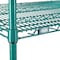 Nexel Wire Shelving, Green Epoxy, 60W X 24D X 63H 24606G - alternate 7